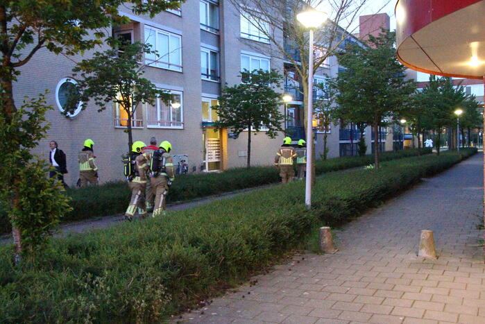 Piepende wekker zorgt voor brandweerinzet