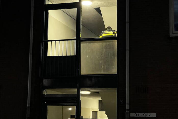 Veel politie na schietpartij