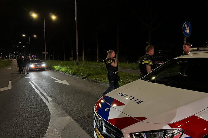 Veel politie na schietpartij