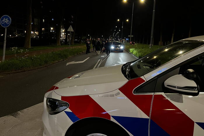 Veel politie na schietpartij