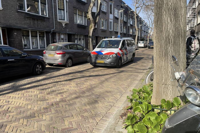 Veel politie op de been na actie van Alberto Stegeman