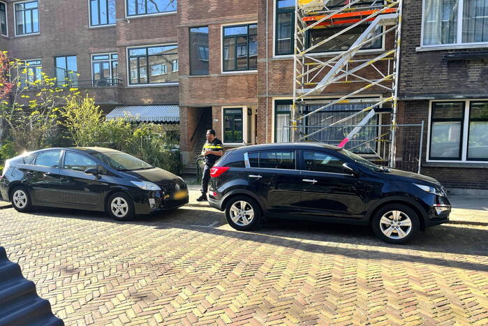 Veel politie op de been na actie van Alberto Stegeman