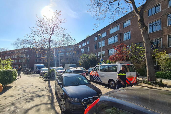 Veel politie op de been na actie van Alberto Stegeman