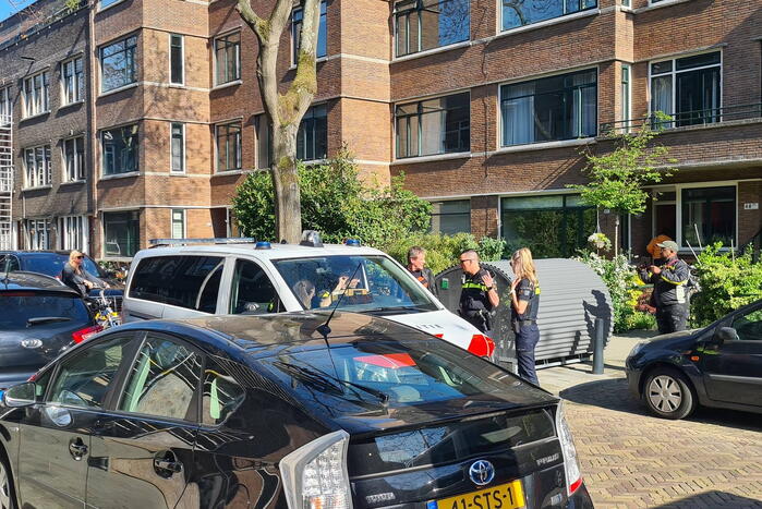 Breitnerstraat 112 meldingen Rotterdam 