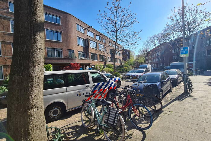 Veel politie op de been na actie van Alberto Stegeman