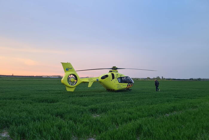 Veel hulpdiensten ingezet op bedrijventerrein