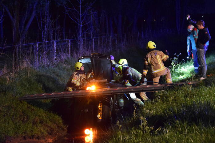 Meerdere gewonden na frontale botsing