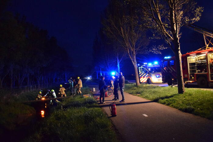 Meerdere gewonden na frontale botsing