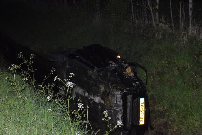 Meerdere gewonden na frontale botsing