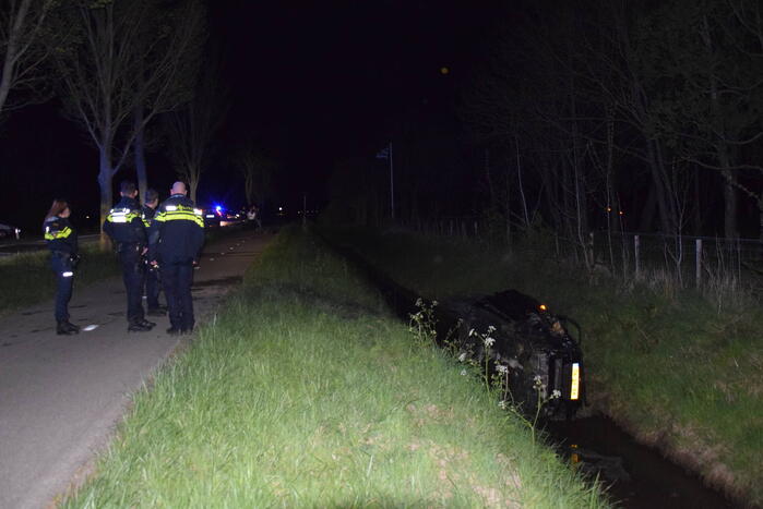 Meerdere gewonden na frontale botsing