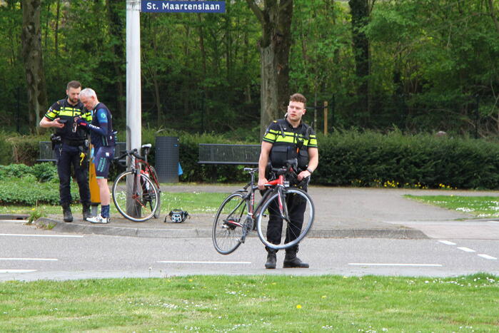 Wielrenner gewond bij aanrijding met auto