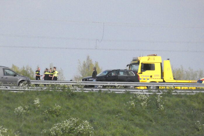 Auto belt via eCall hulpdiensten na ongeval