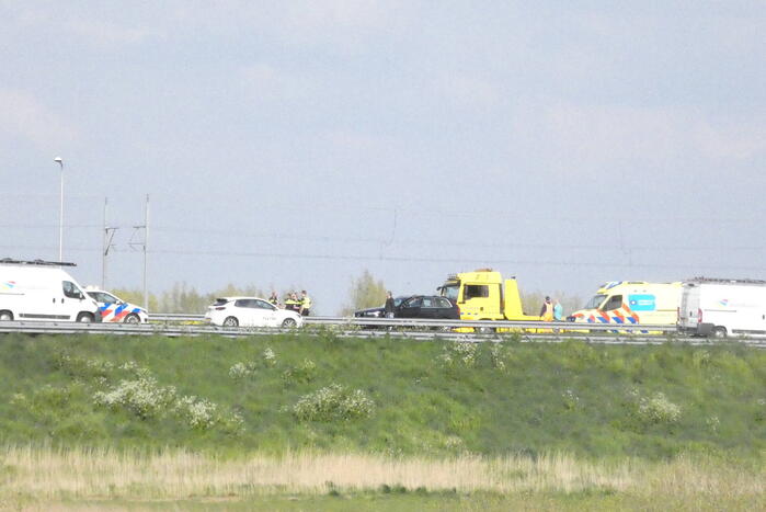 Auto belt via eCall hulpdiensten na ongeval