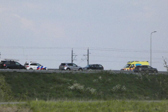 Auto belt via eCall hulpdiensten na ongeval