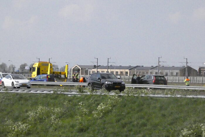 Auto belt via eCall hulpdiensten na ongeval