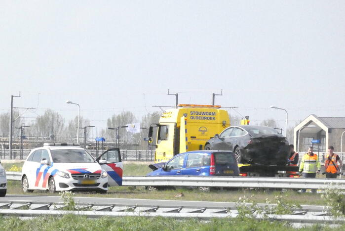 Auto belt via eCall hulpdiensten na ongeval