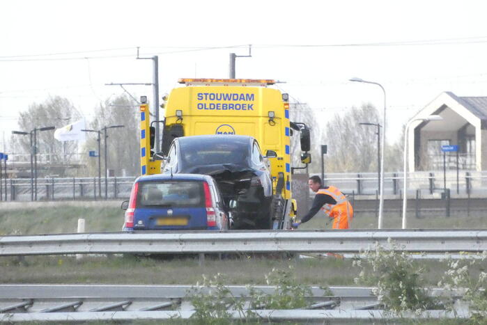 Auto belt via eCall hulpdiensten na ongeval