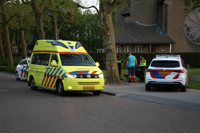 Man onder invloed van straat gehaald