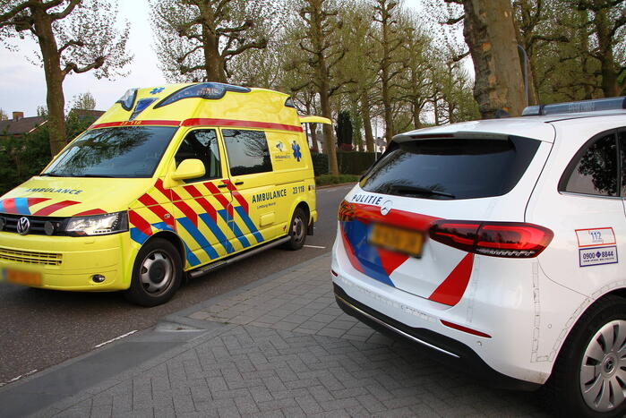 Man onder invloed van straat gehaald