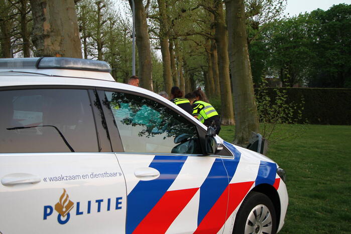 Man onder invloed van straat gehaald