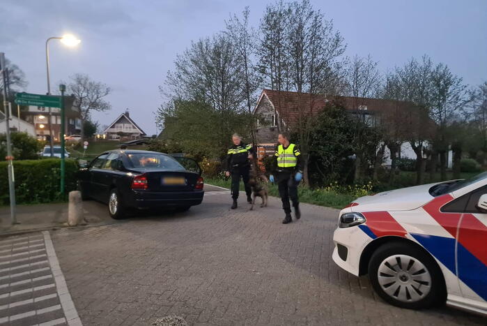 Automobilist crasht na achtervolging