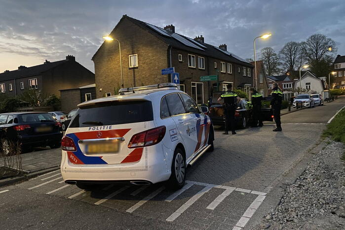 Automobilist crasht na achtervolging