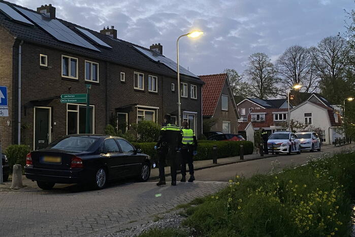 Automobilist crasht na achtervolging