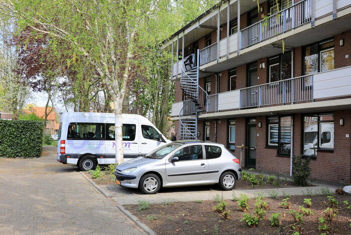 Traumahelikopter ingezet na steekpartij