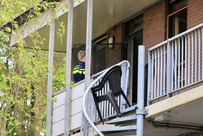 Traumahelikopter ingezet na steekpartij