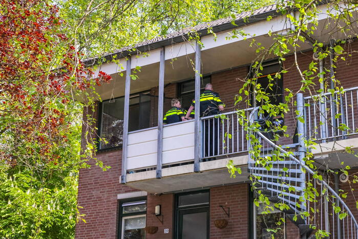 Traumahelikopter ingezet na steekpartij