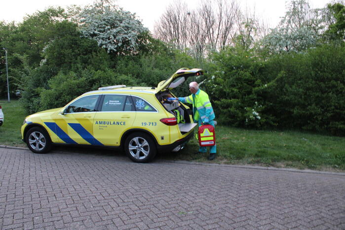 Traumateam moeite met landingslocatie bij incident