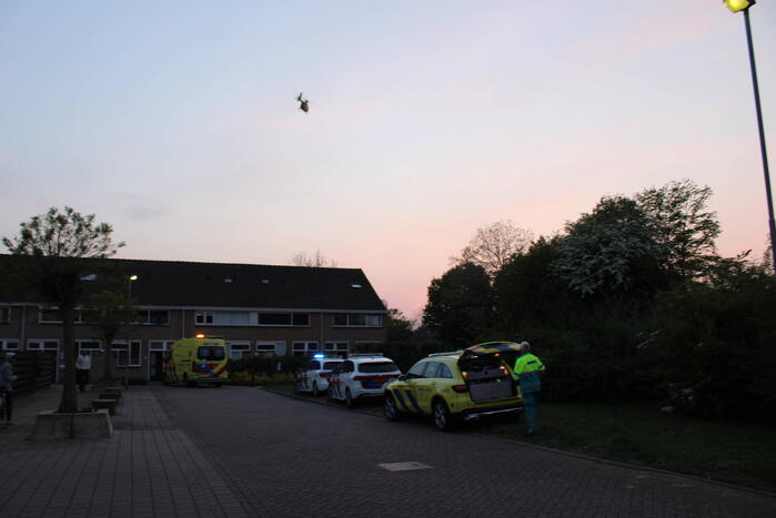 Traumateam moeite met landingslocatie bij incident