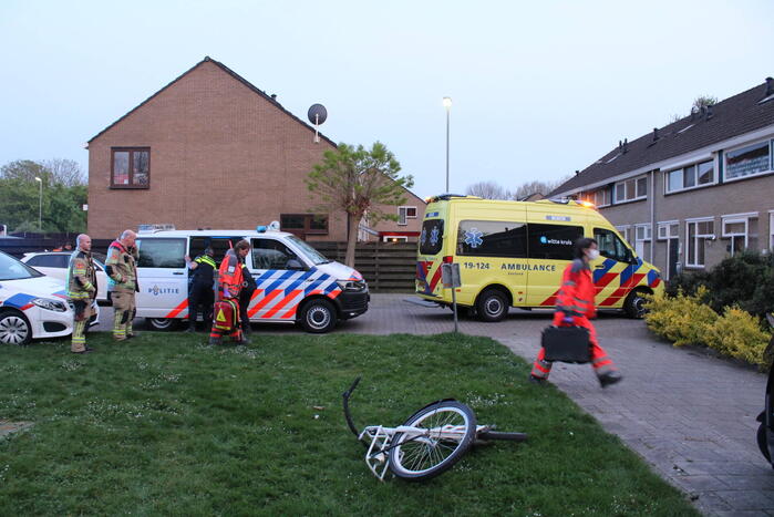 Traumateam moeite met landingslocatie bij incident