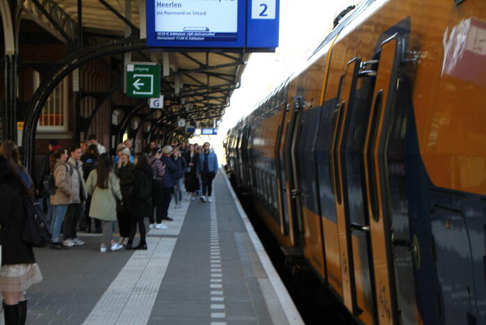 Geen treinverkeer door seinstoring