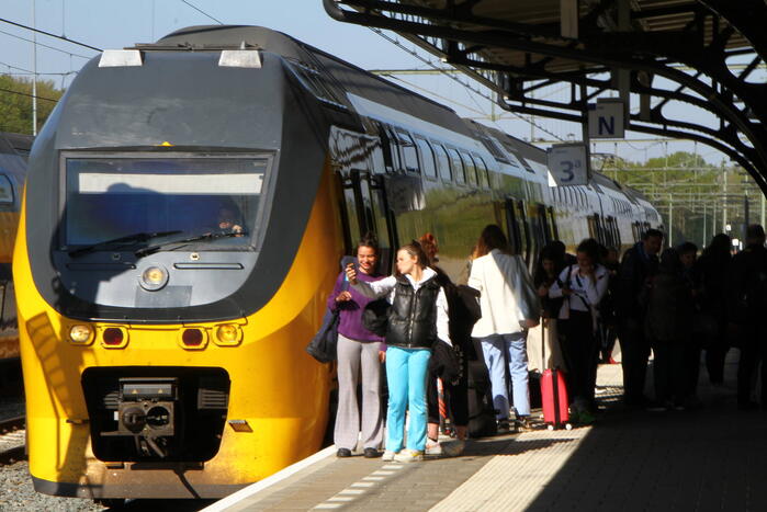 Geen treinverkeer door seinstoring