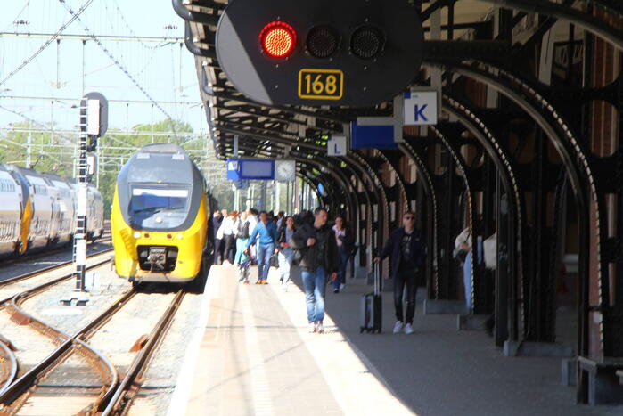 Geen treinverkeer door seinstoring