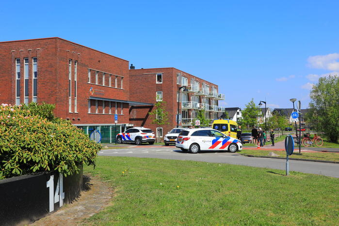 Fietsster aangereden op rotonde 14