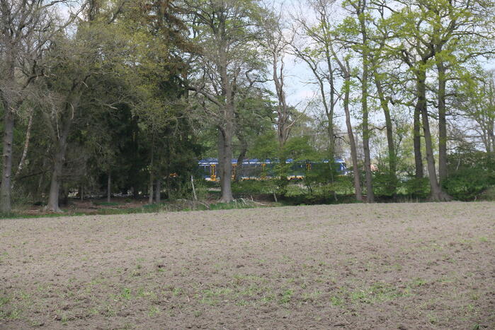 Persoon aangereden door trein