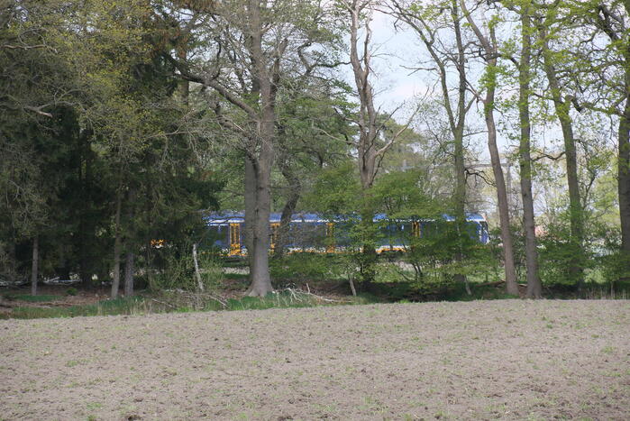 Persoon aangereden door trein