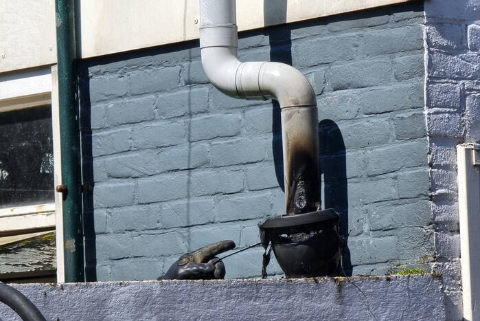 Kortsluiting veroorzaakt brand in schuur