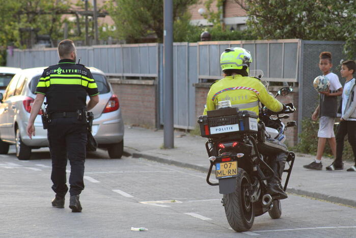Persoon raakt gewond bij schietpartij