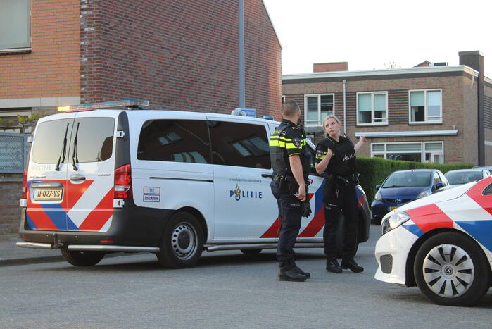 Persoon raakt gewond bij schietpartij