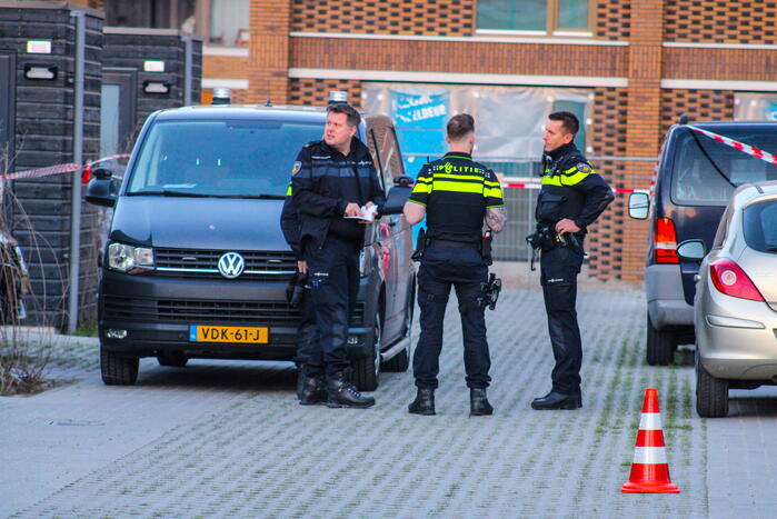 Persoon raakt gewond bij schietpartij