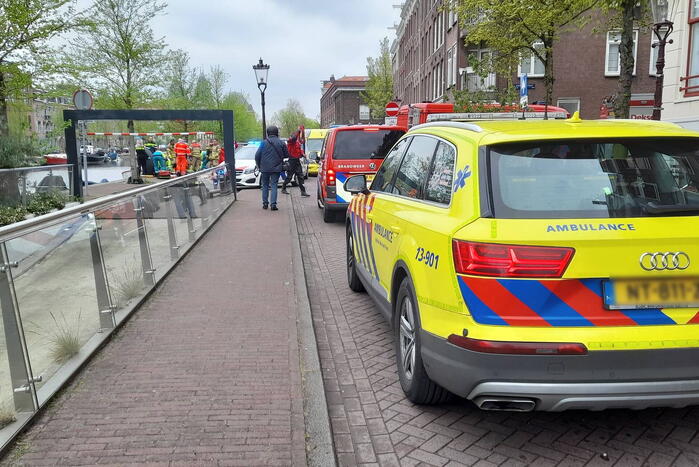 Persoon overleden na te water raken in vaart Boerenwetering