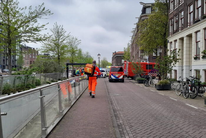 Persoon overleden na te water raken in vaart Boerenwetering