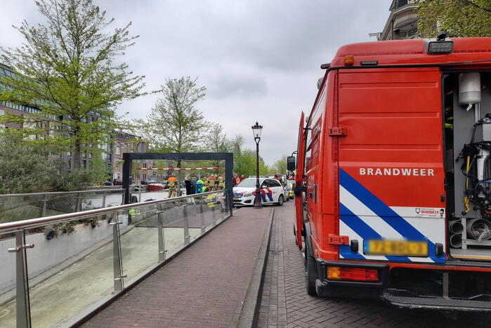 Persoon overleden na te water raken in vaart Boerenwetering