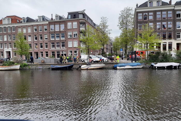 Persoon overleden na te water raken in vaart Boerenwetering