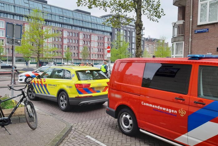 Persoon overleden na te water raken in vaart Boerenwetering