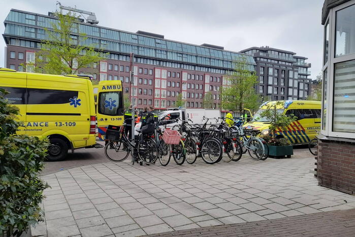 Persoon overleden na te water raken in vaart Boerenwetering