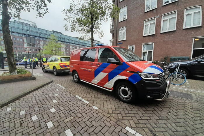 Persoon overleden na te water raken in vaart Boerenwetering
